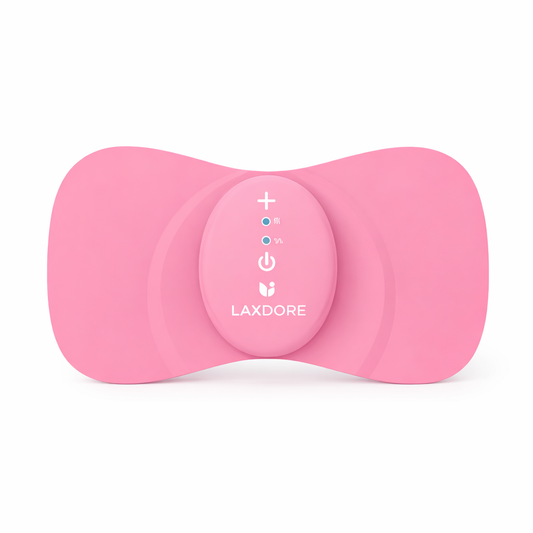Menstrulaxdore - Patch Chauffant TENS – Soulagement Douleurs Menstruelles & Lombaires – Rechargeable USB
