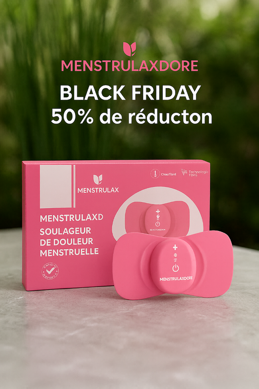 Menstrulaxdore : 🔥 Patch Chauffant & Massant Menstrulaxdore – Soulagement Instantané, Confort Absolu