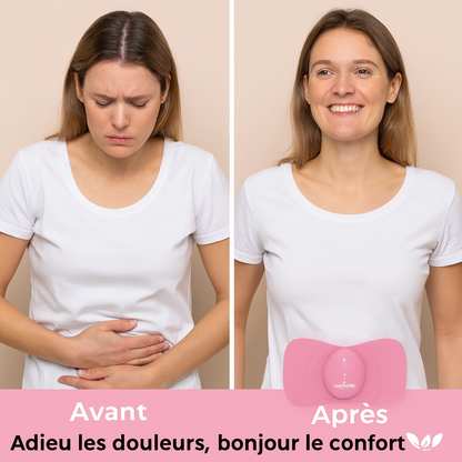 Menstrulaxdore : 🔥 Patch Chauffant & Massant Menstrulaxdore – Soulagement Instantané, Confort Absolu
