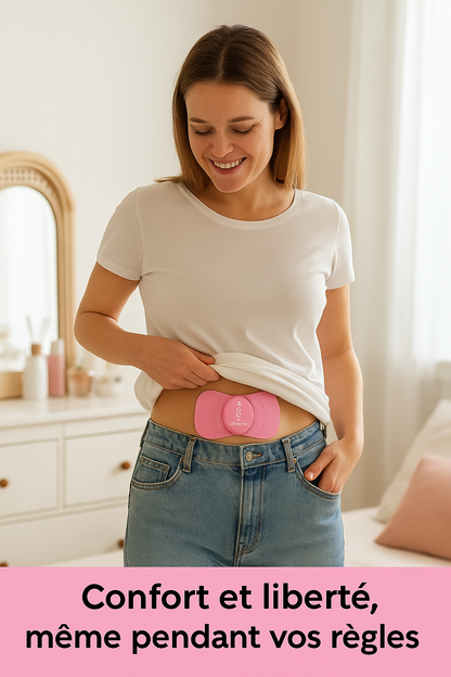 Menstrulaxdore : 🔥 Patch Chauffant & Massant Menstrulaxdore – Soulagement Instantané, Confort Absolu