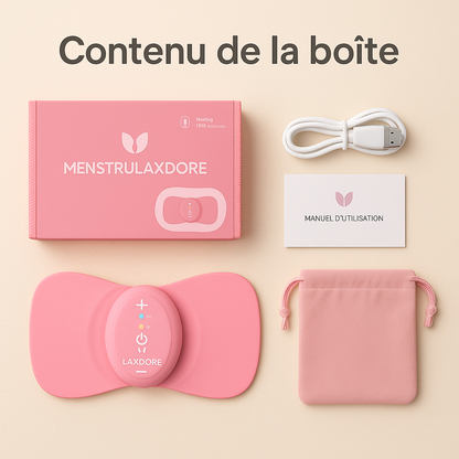 Menstrulaxdore : 🔥 Patch Chauffant & Massant Menstrulaxdore – Soulagement Instantané, Confort Absolu